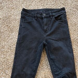 American Eagle Outfitters Women's Black Skinny Jeans